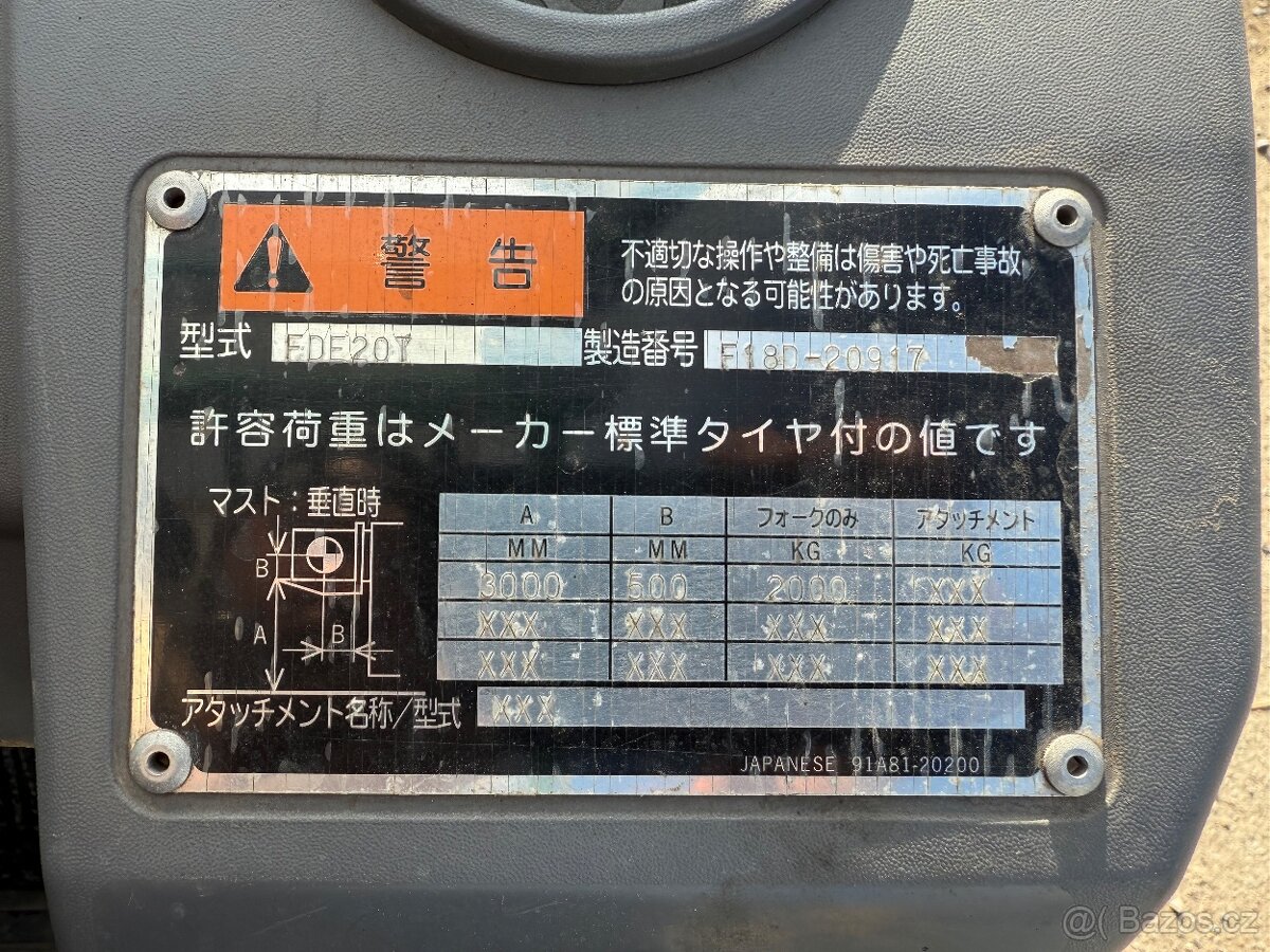 Mitsubishi ED20t - 6