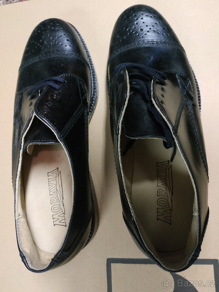 Prodám kvalitní retro historické boty - 6