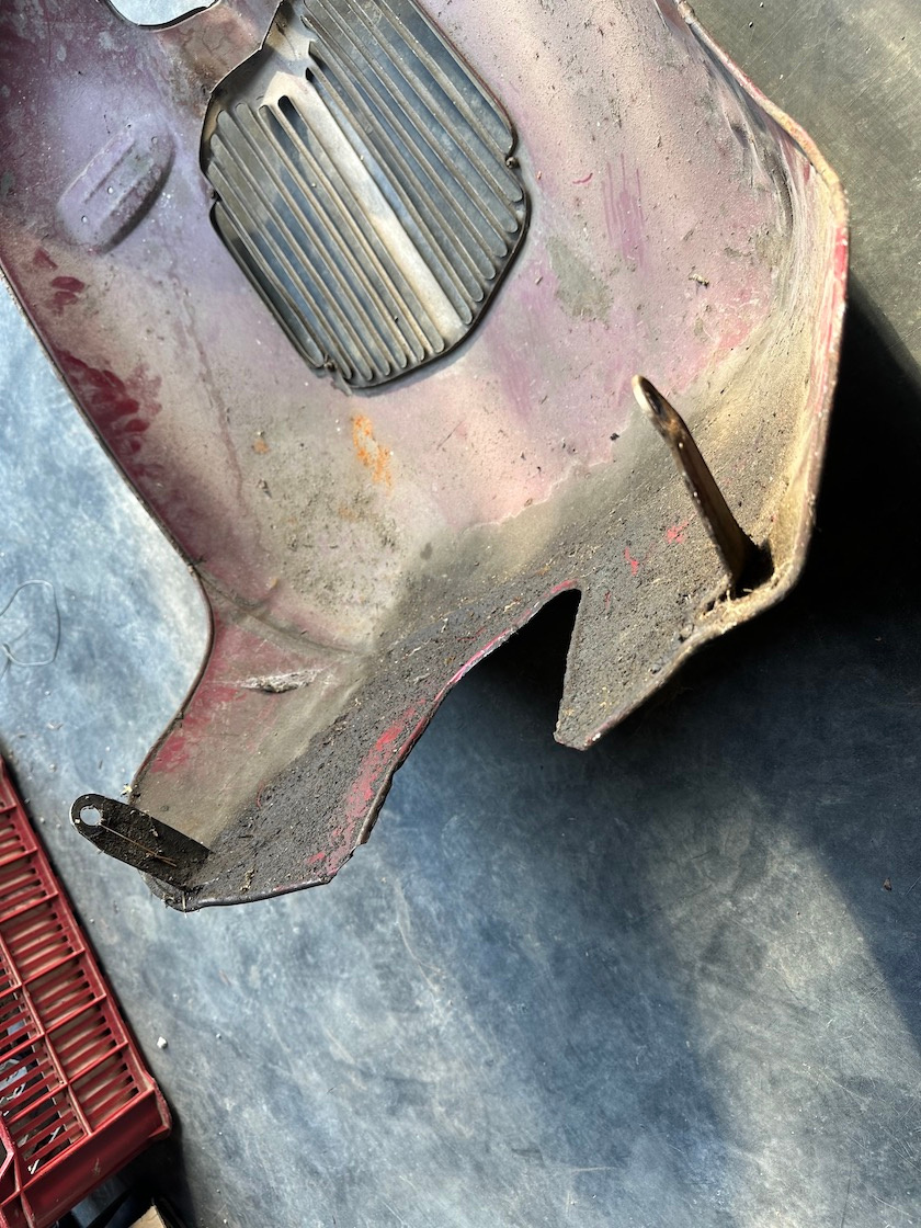 Predám REUMAPLECH, kryt motora a nôh JAWA ČZ 175 250 350 - 6