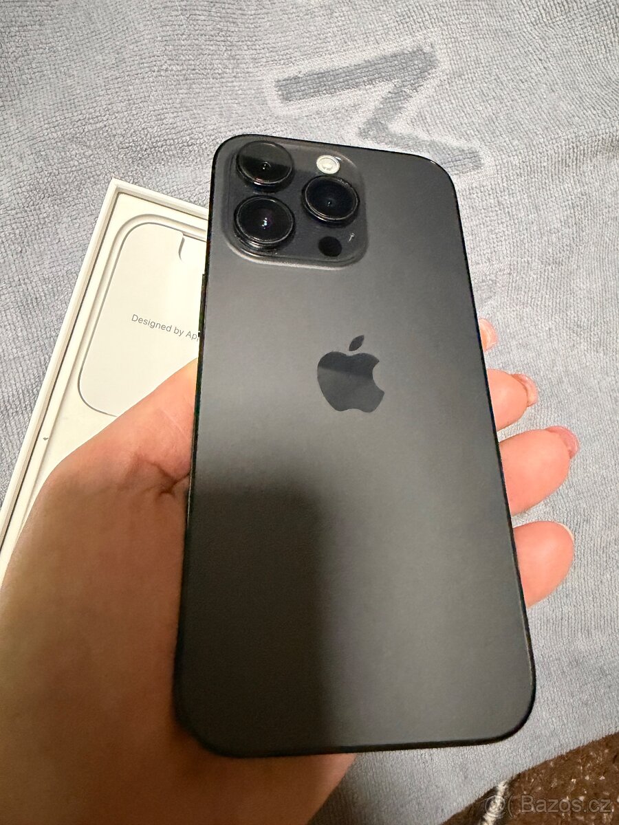 Apple Iphone 14 Pro 128 GB Space Black+25 obalu - 6