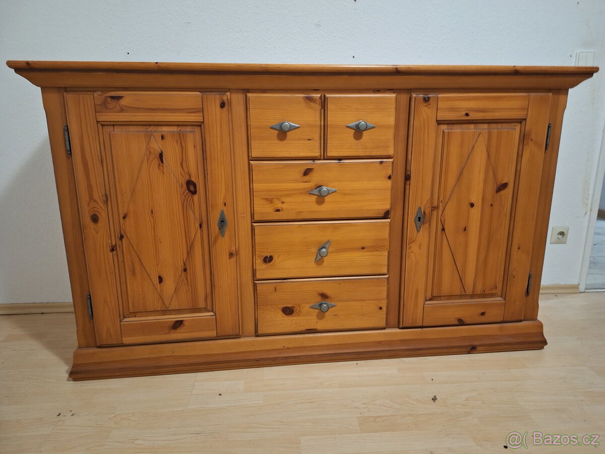 CELODŘEVĚNÁ LOŽNICE SUPER CENA - 6