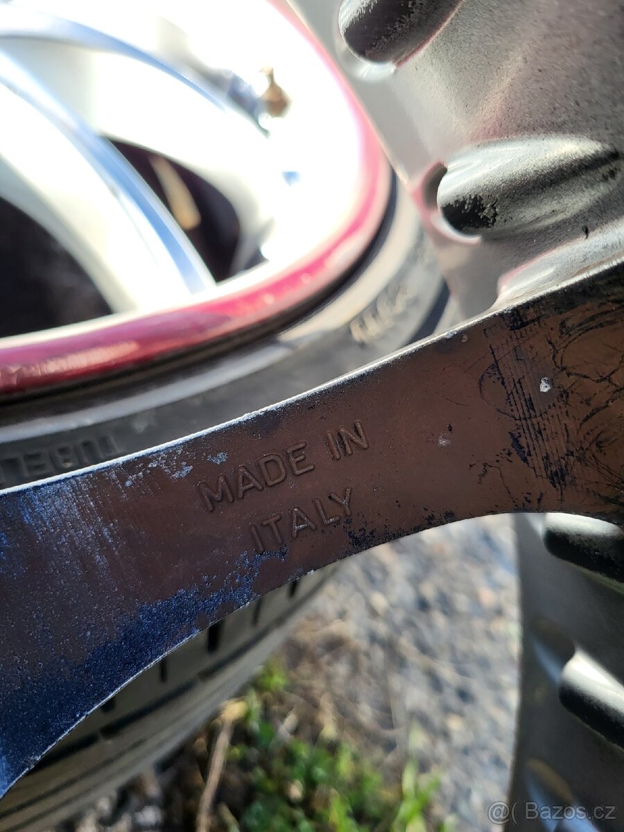 Alu Lenso 5x112 18" et46 s pneu - 6