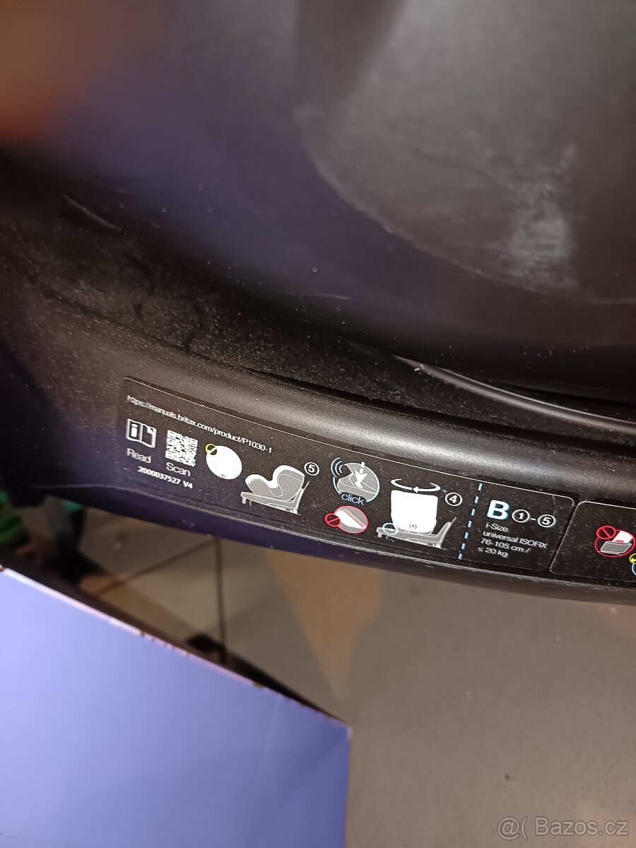 Britax Romer vajicko autosedacka perfektni stav - 6