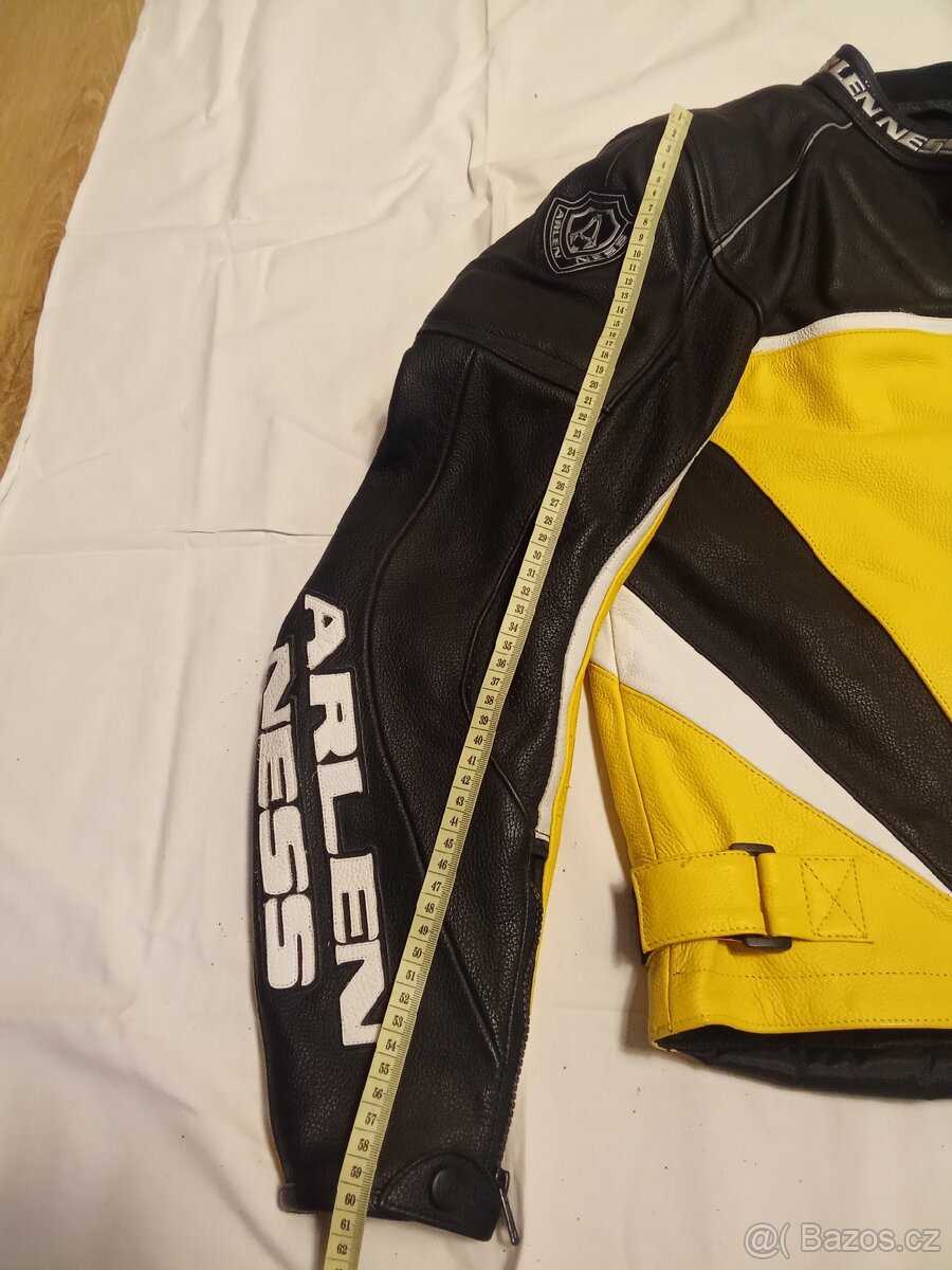 Kožená bunda Arlen Ness vel.50 - 6
