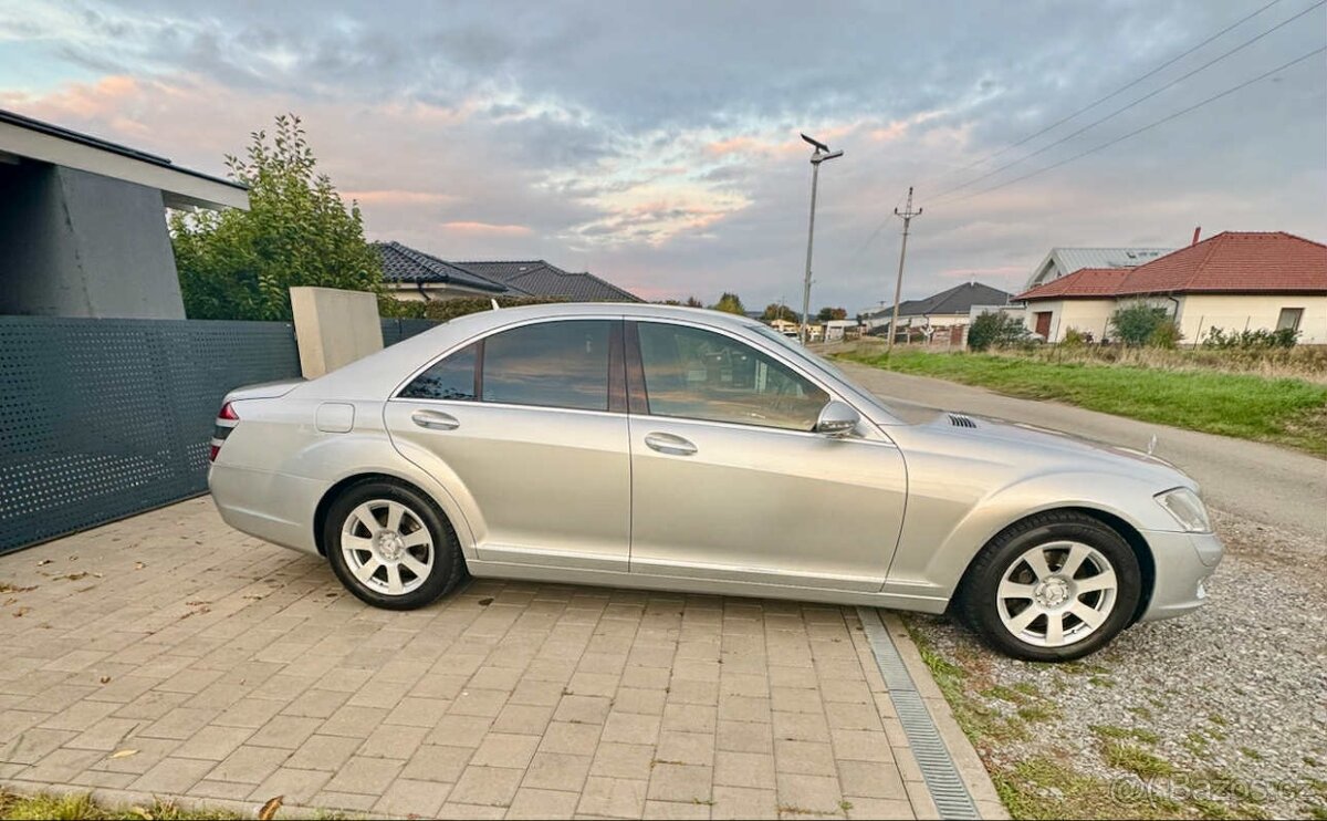 Prodám Mercedes Benz S350 Benzín W221 - 6