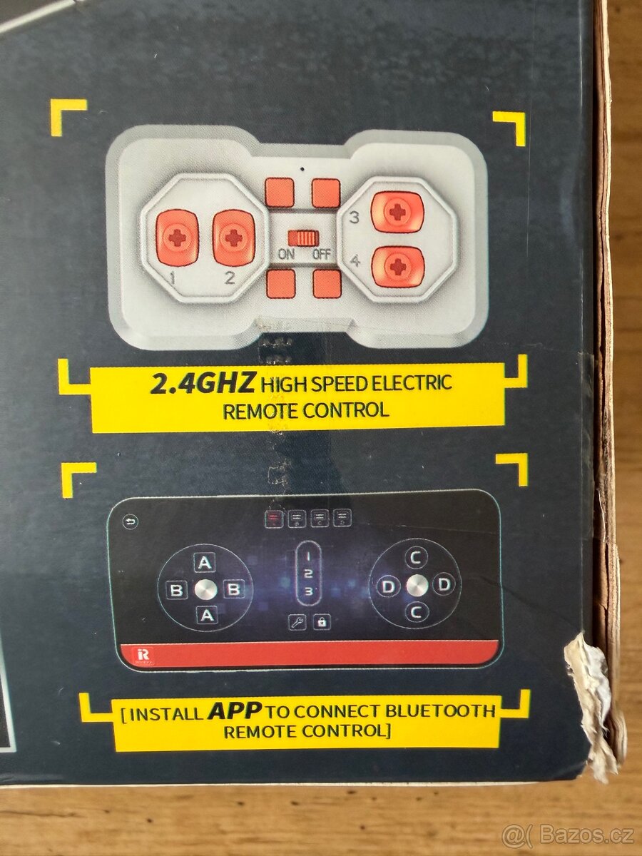 Stavebnice REOBRIX 22027 Lesní traktor na dálkové ovládání - 6