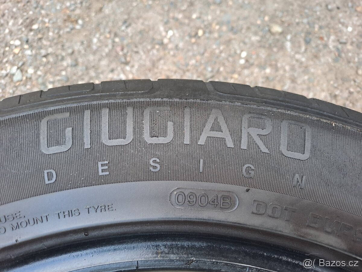 4 Letní pneumatiky Michelin / Vredestein 215/55 R16 - 6