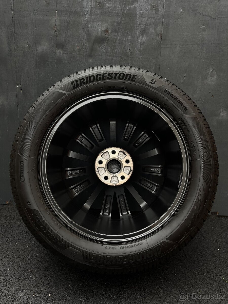 Originál alu 5x112 škoda kodiaq trinity 235/55/18 - 6