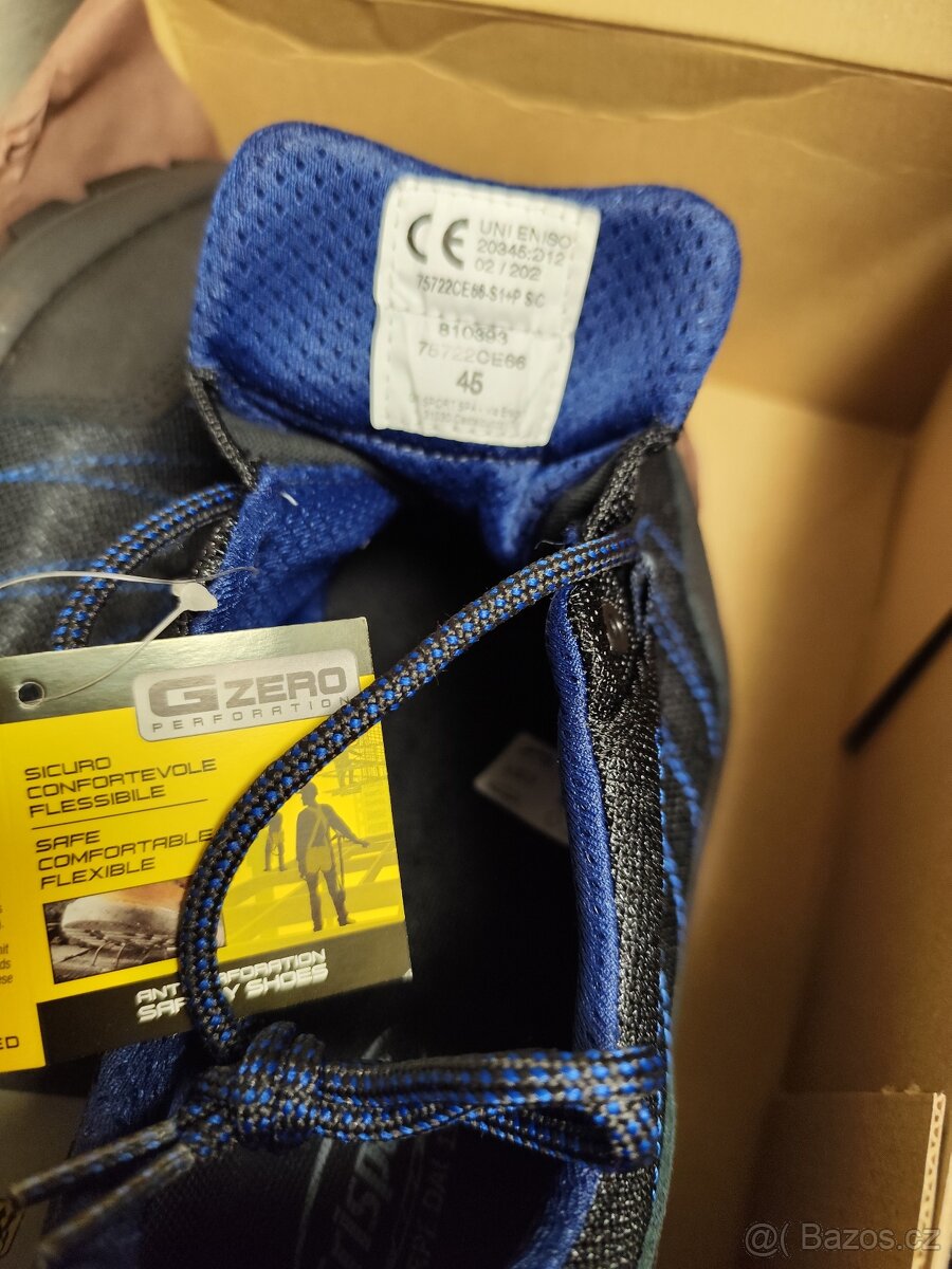 pracovní boty s kovovou špičkou - 6