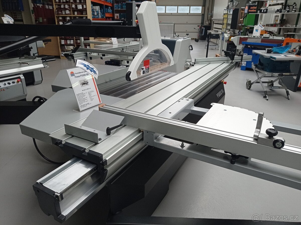 NOVÁ Formátovací pila Paoloni FIMAL P3200 SX - 6