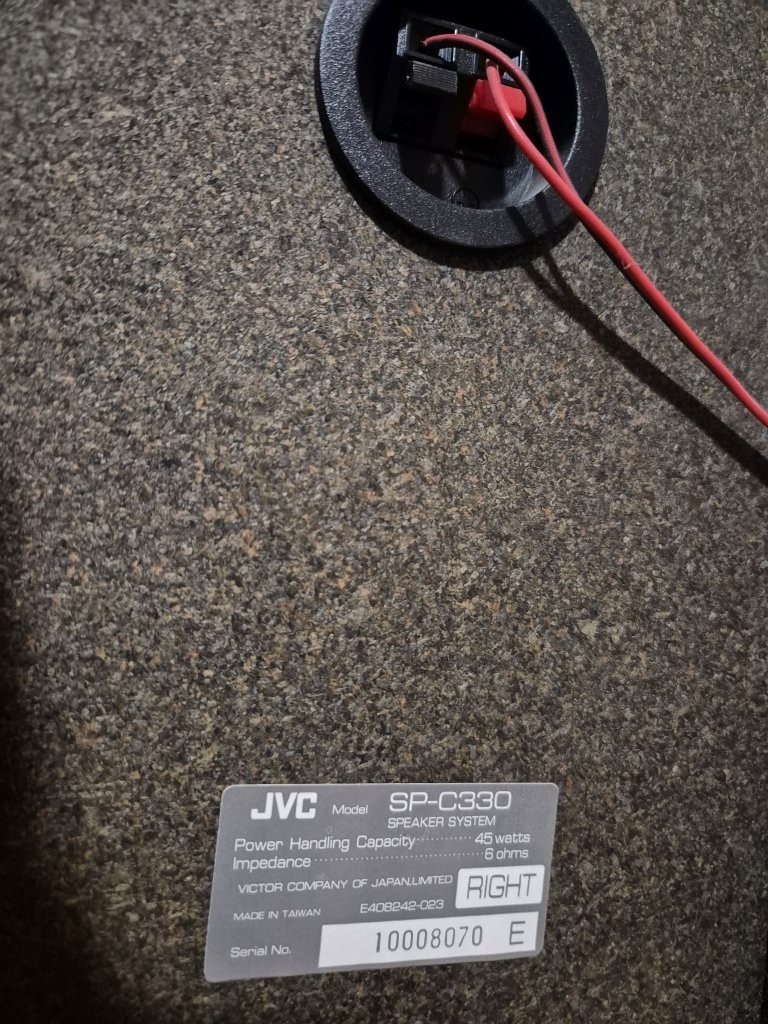 Hifi věž JVC s repro - 6