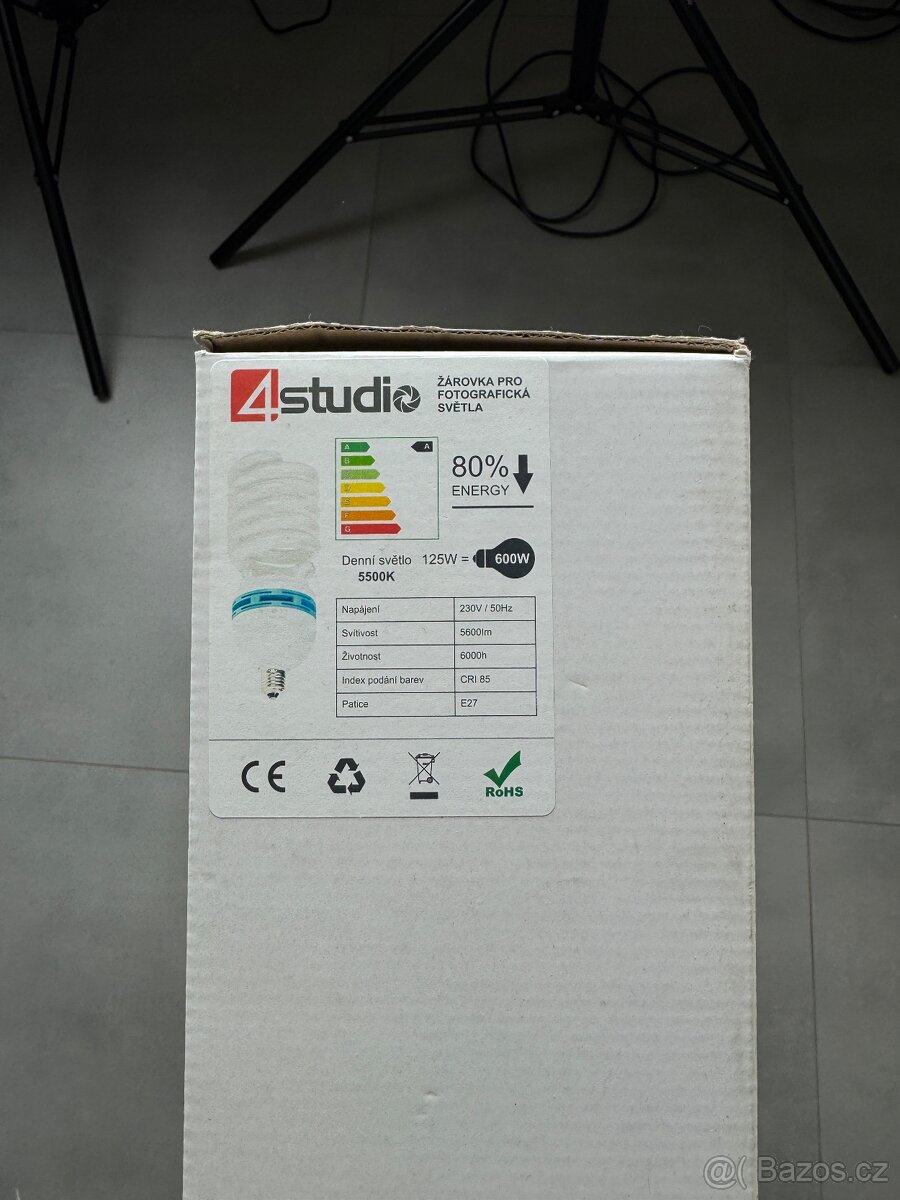 Studiová světla se stativy - 6