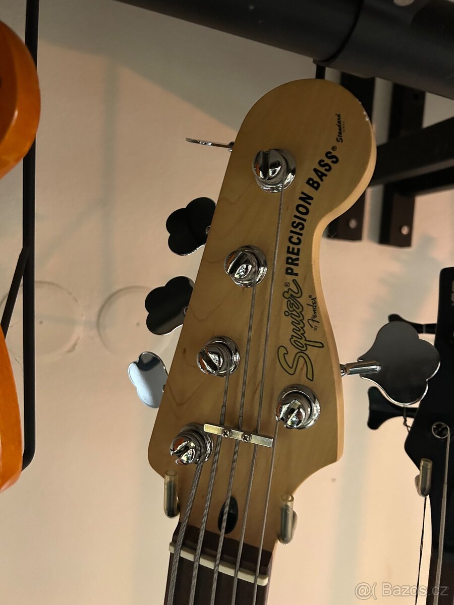 Baskytary 4 a 5 Ibanez, Squier, Cort a Rucni prace - 6