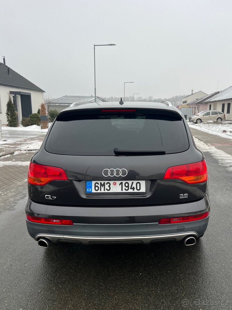 AUDI Q7 3.6 FSI VR6 QUATTRO po servise - 6