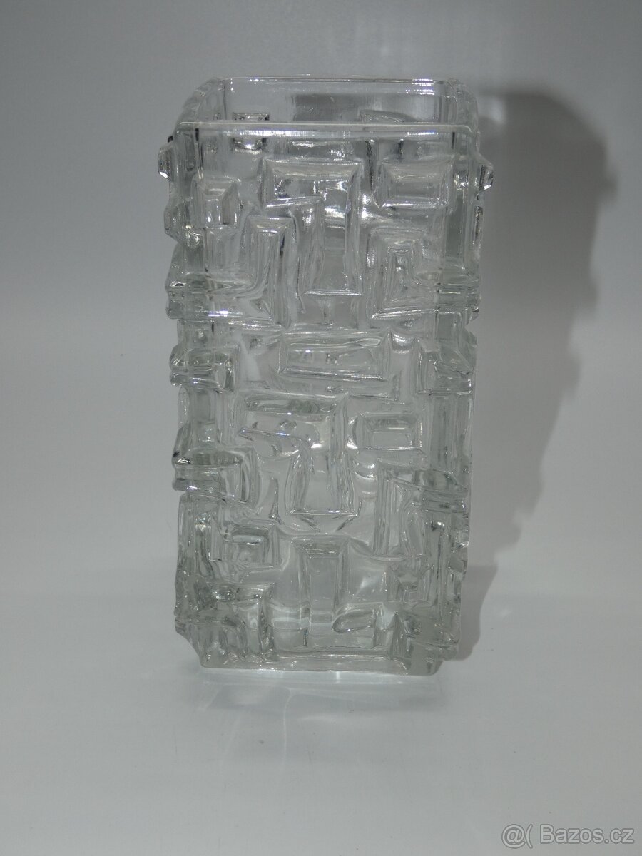 Jiří Brabec Váza " Tetris " - 6