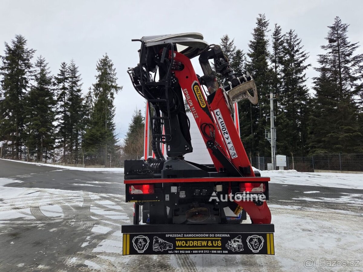 Scania R580 V8 do drewna lesovuz - 6