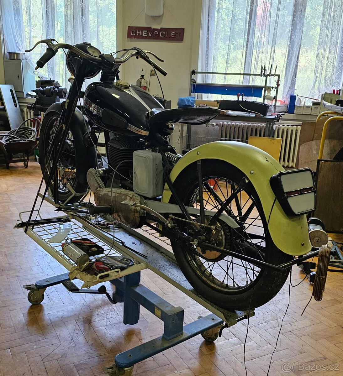 Prodám motocykl TERROT 350 HCTL - 6