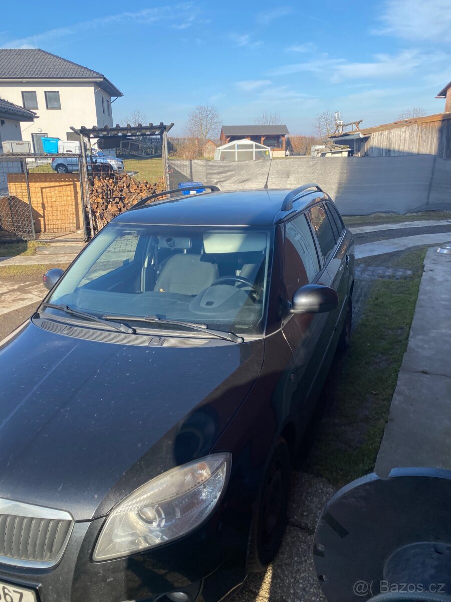 Škoda Fabia II - 6