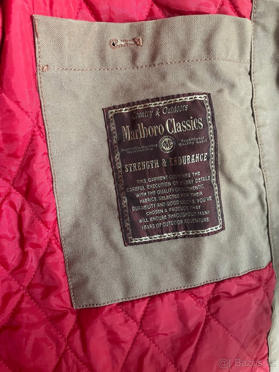 Mallborro Classics pánská bunda XL - 6