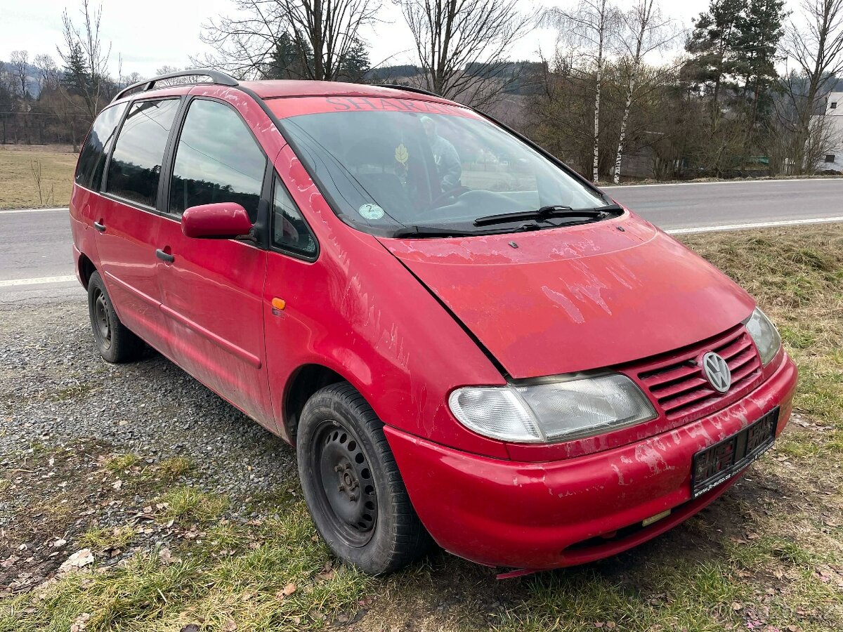 Volkswagen Sharan 1,9 D - 6
