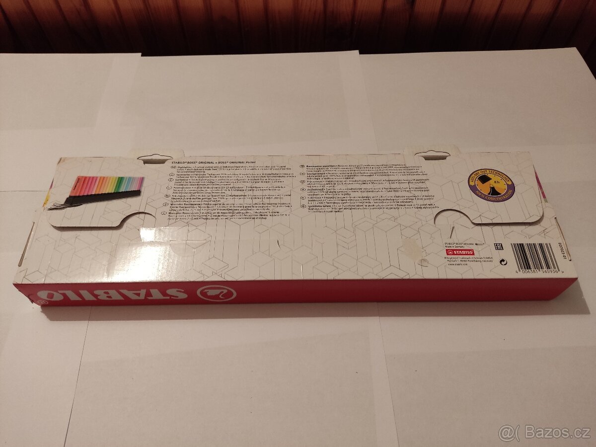 STABILO zvýrazňovače – set 23 barev (více kusů) - 6