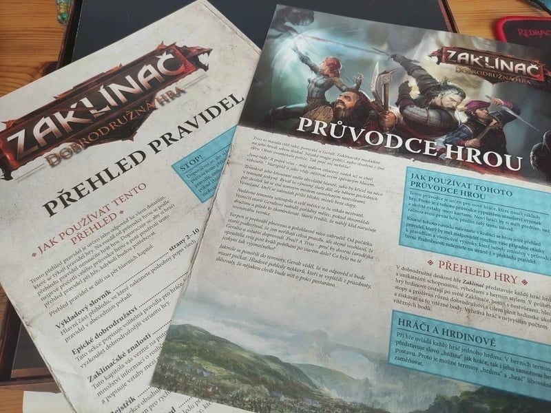 Desková hra Zaklínač - The Witcher - 6