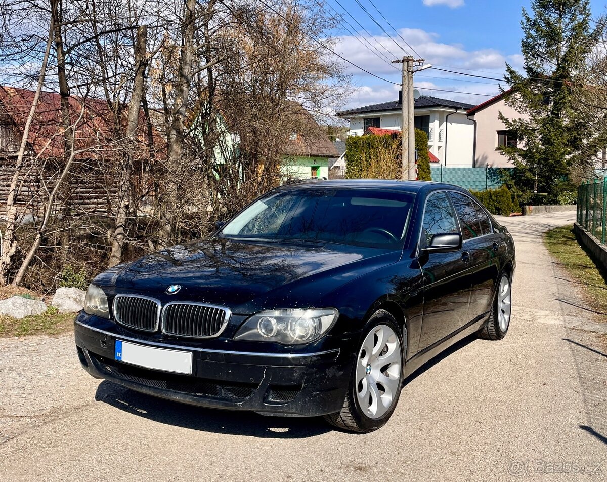 BMW 730D E66 - 6