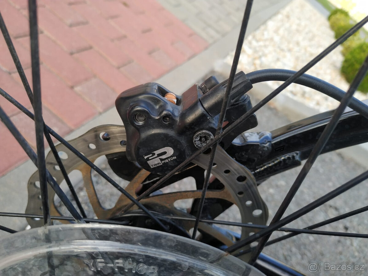 Carrera Banshee - full, celopéro, celoodpružené kolo - 6