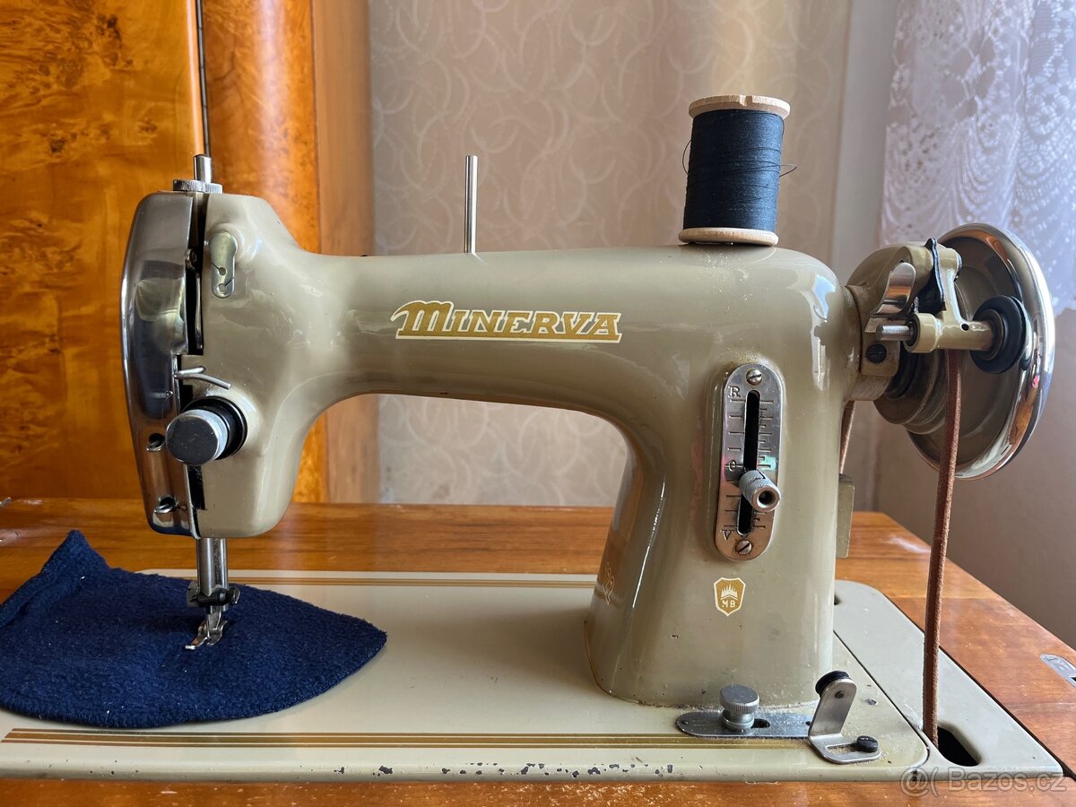 Šicí stroj Minerva 122 - 6