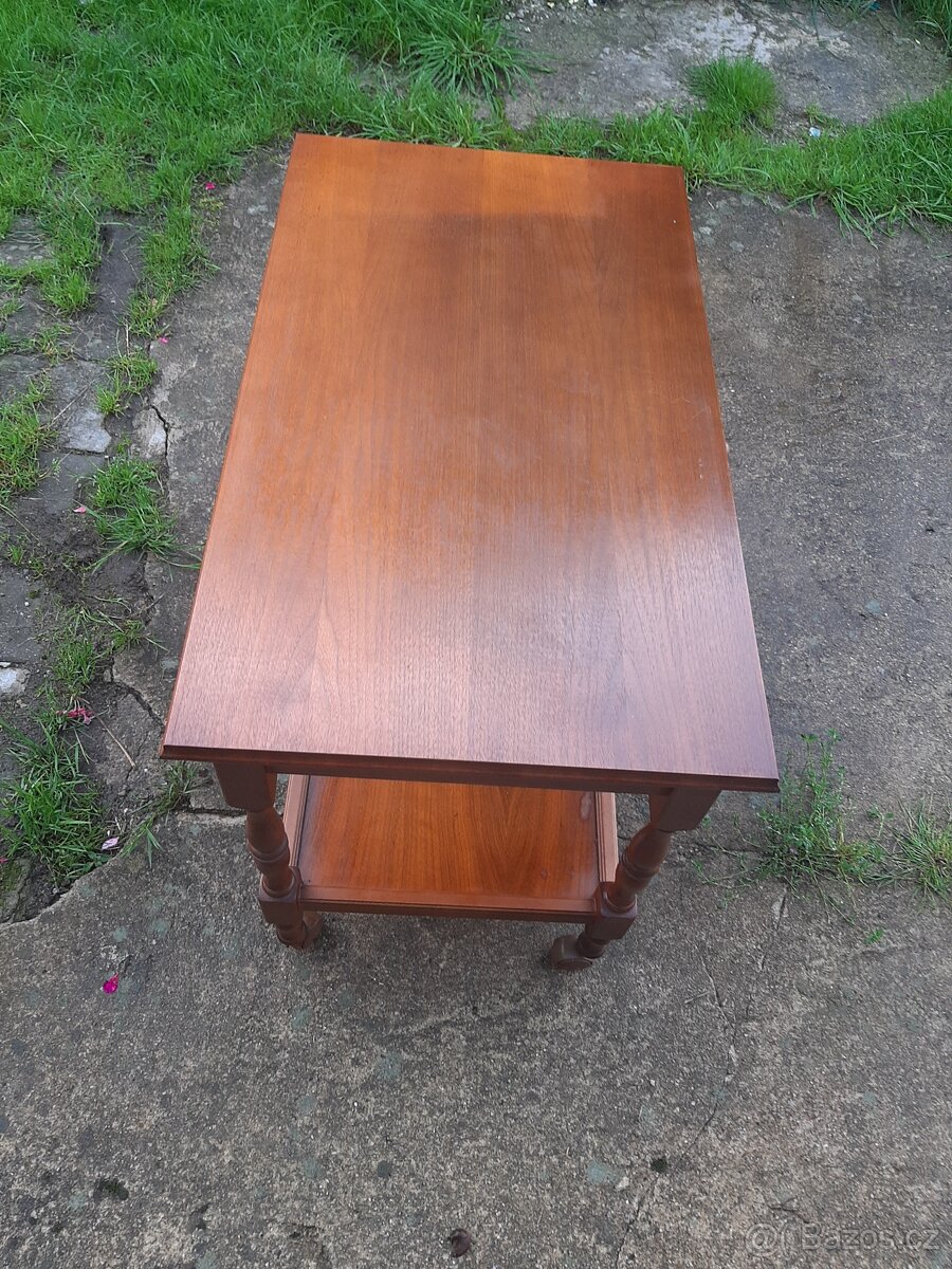 Servírovací stolek super stav - 6