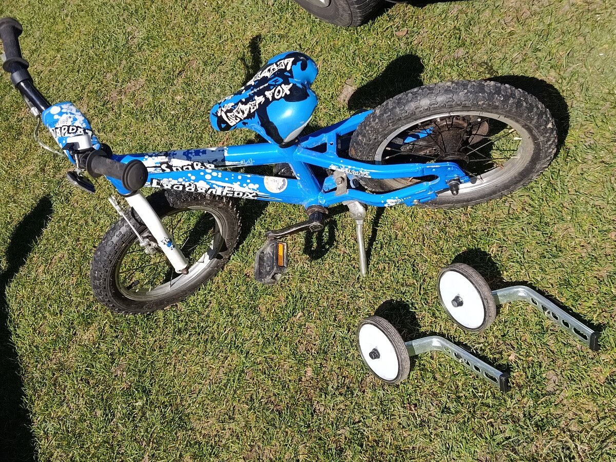 Dětské kolo Leader Fox - 6