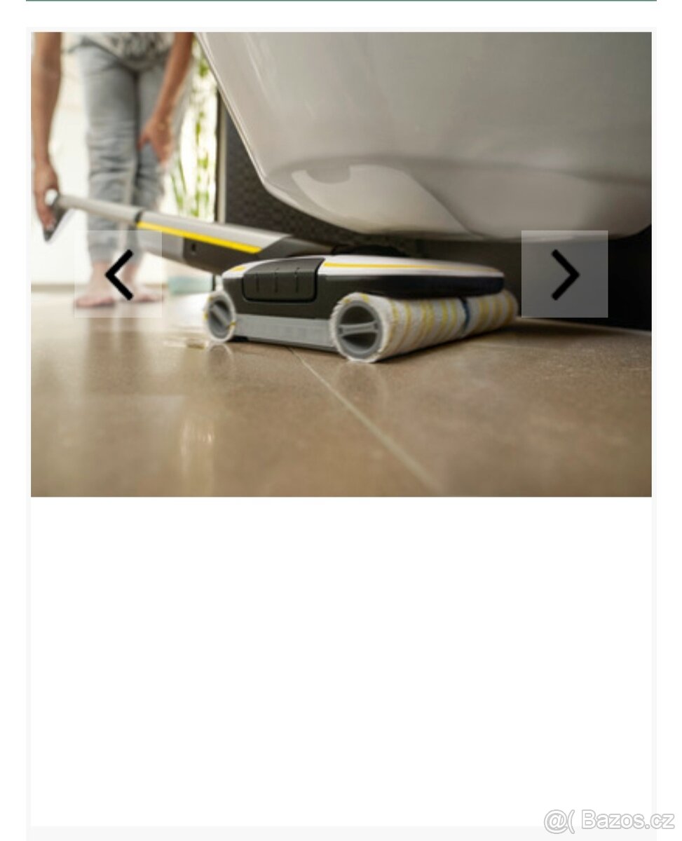 Myčka podlahy Karcher (mop) - 6