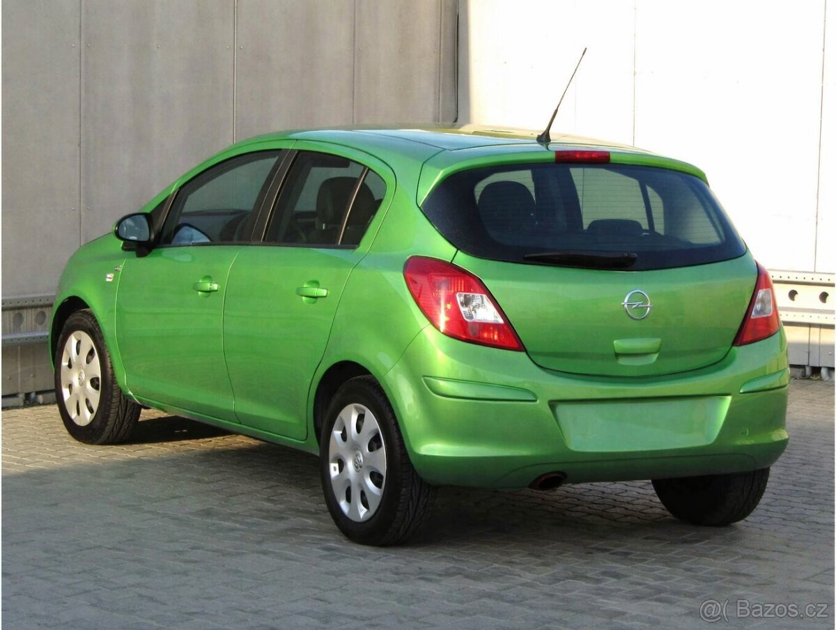 Opel Corsa 1.2i , 63 kW benzín, 2014 - 6