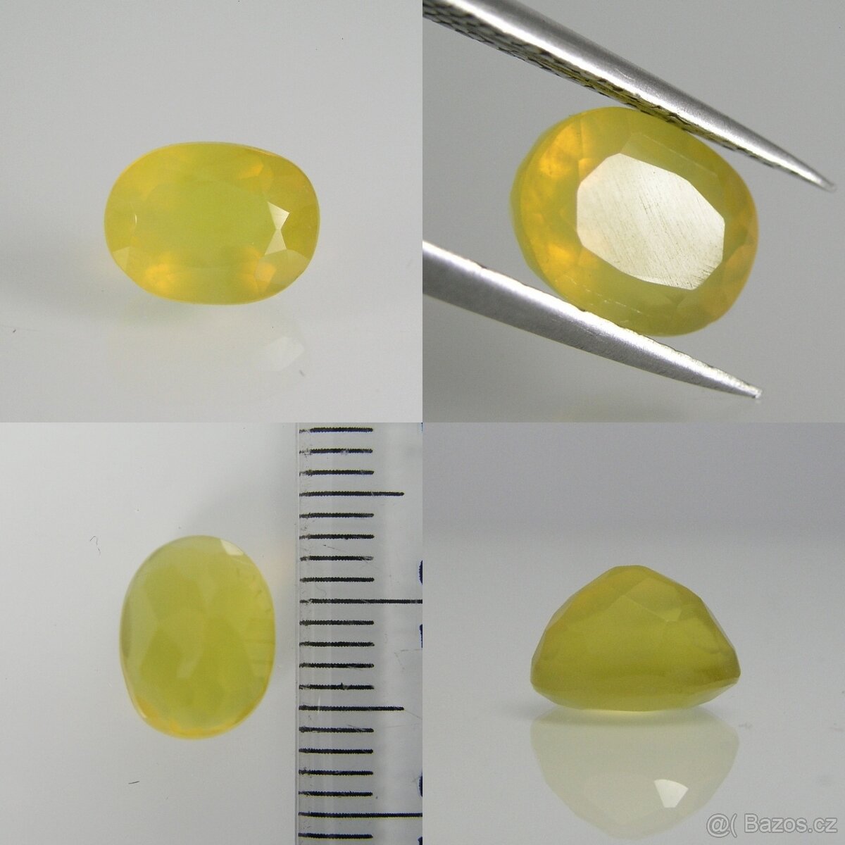 Opál ohnivý - 2,12 ct. - 6