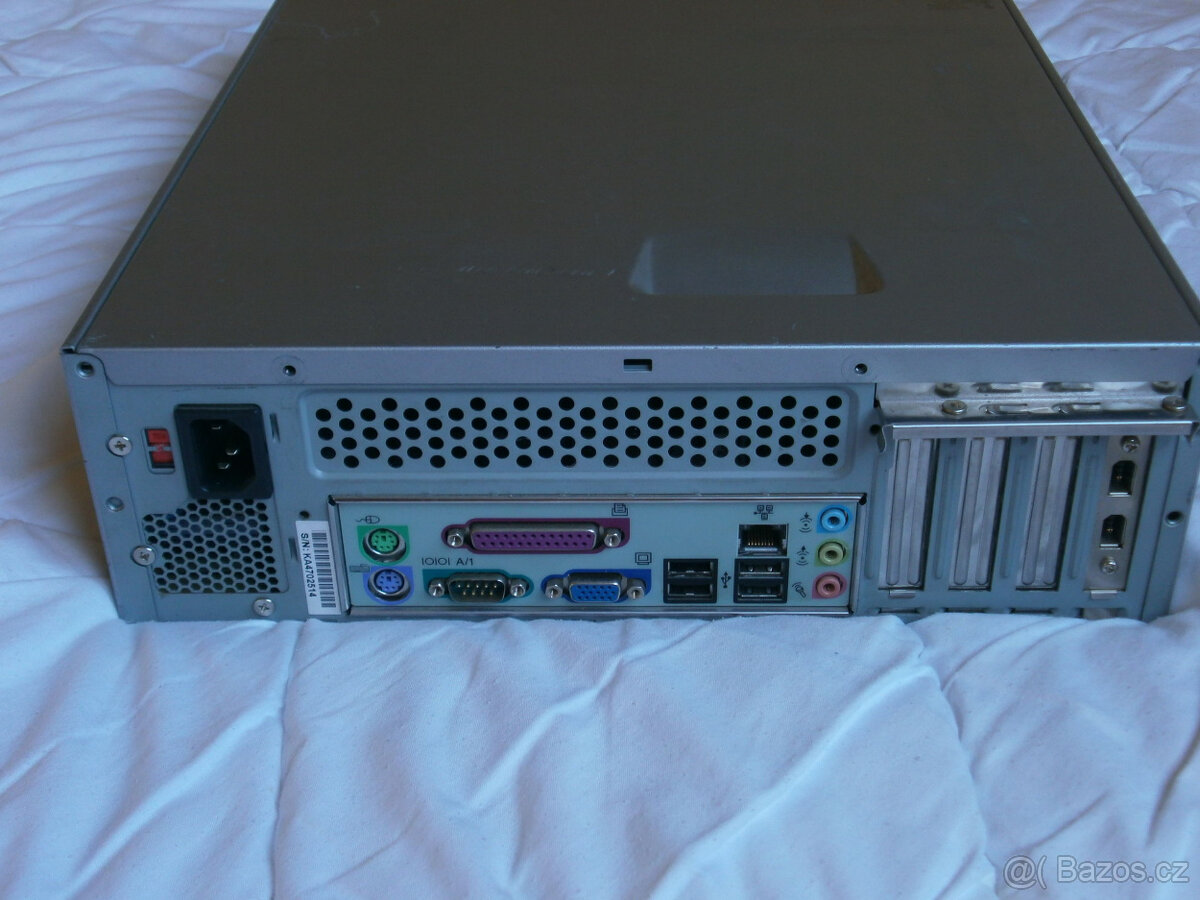 Prodám stolní počítač MaxData, historický kus. - 6