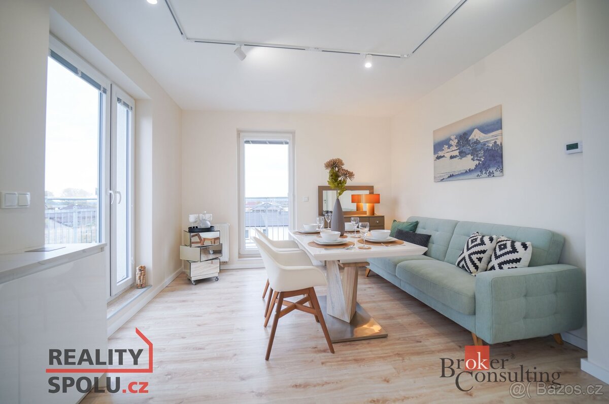 Pronájem, byty/3+kk, 85.3 m2, Máchova 122, Poděbrady V, 2900 - 6