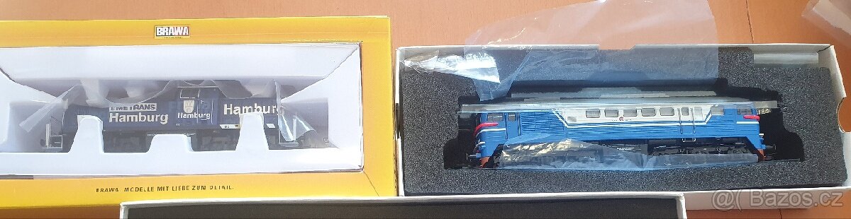 H0 lokomotivy trix roco brawa redukce sbírky - 6
