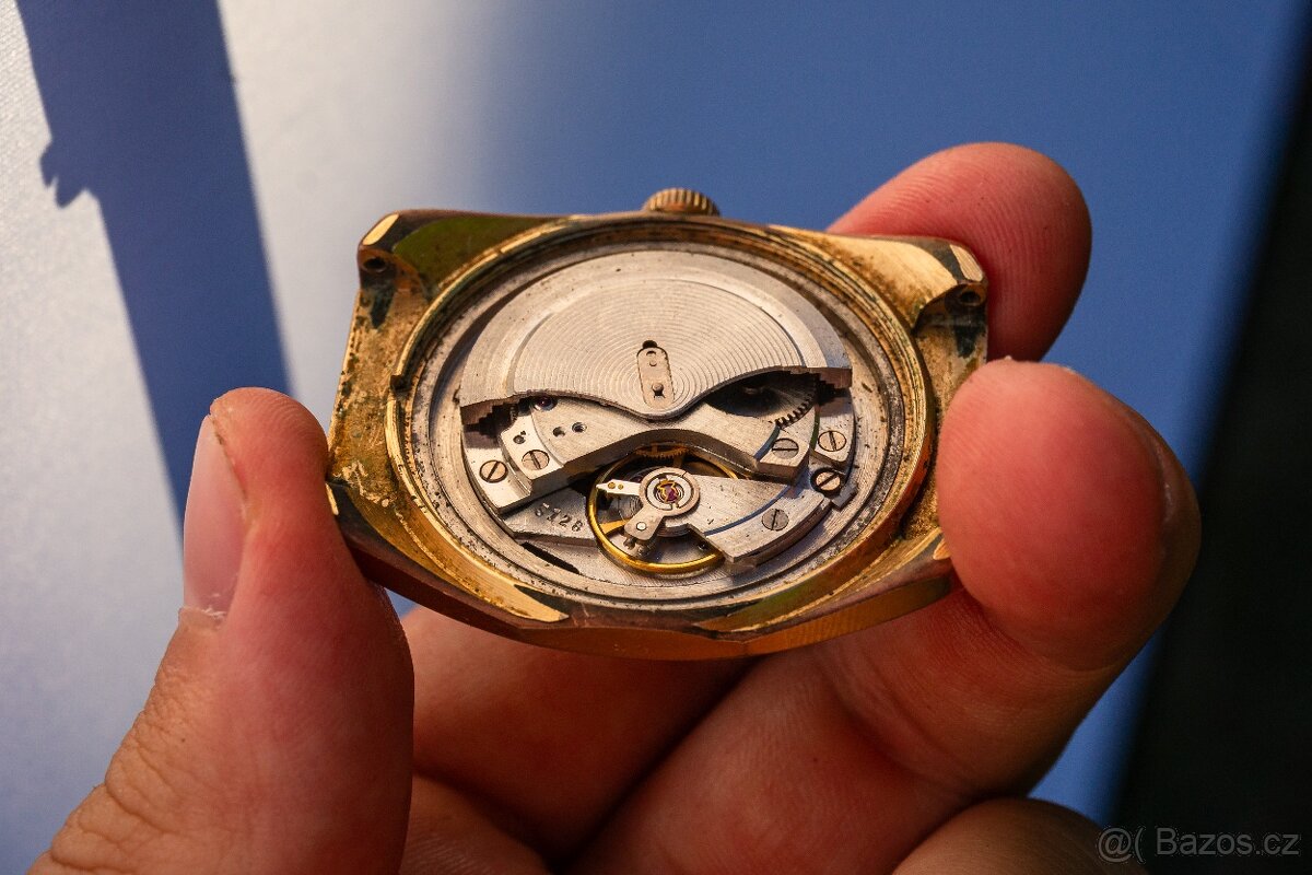 Pozlacené Hodinky Poljot kalibr 2618H - 6
