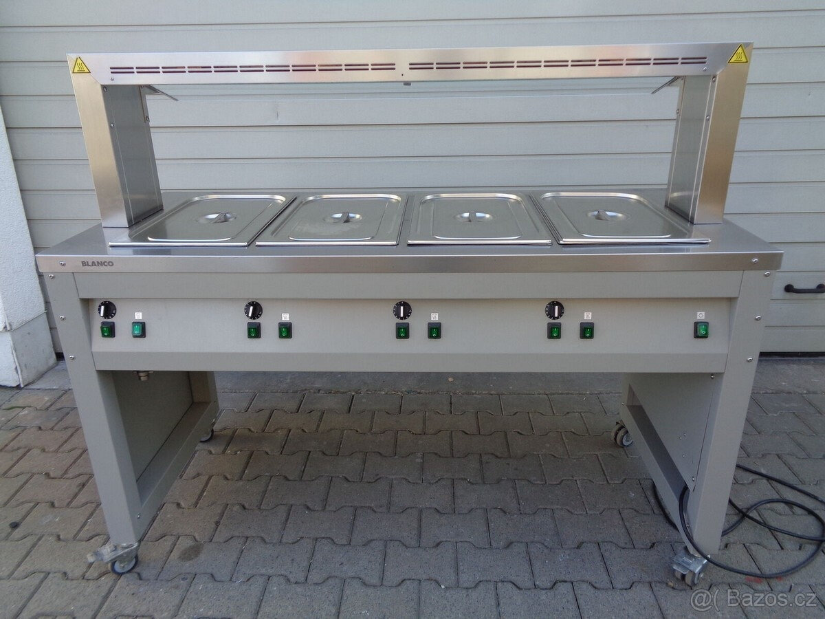 TEPLÝ BUFET Blanco classic - 6