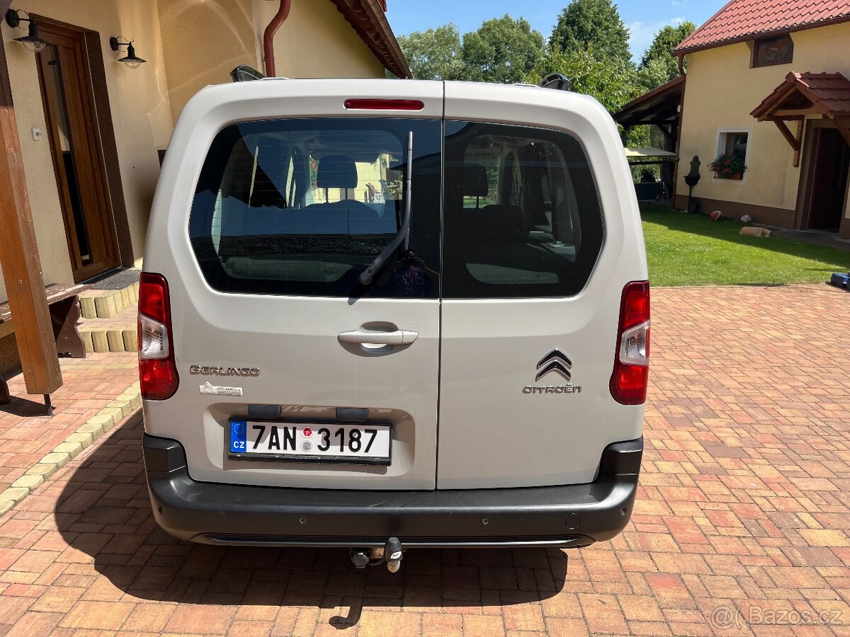 Citroën Berlingo, 1.5 HDI 1. maj. v ČR NEBOURANÝ - 6