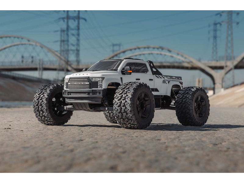 Arrma Big Rock 6S BLX 1:7 4WD RTR - NOVÉ - 6