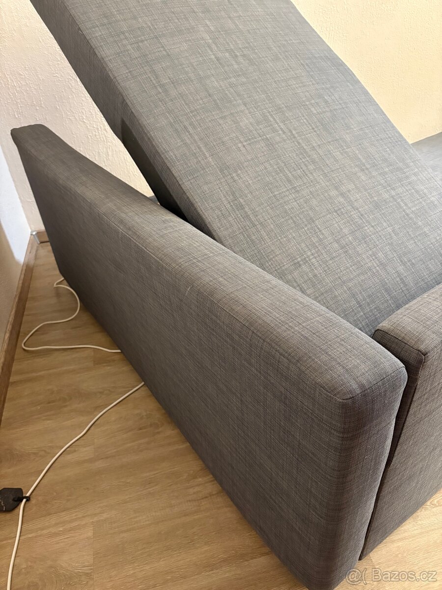 Rozkládací sedačka - 6