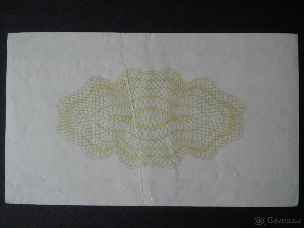 Tuzexové poukázky " 0,50Kčs a 1Kčs " - 6