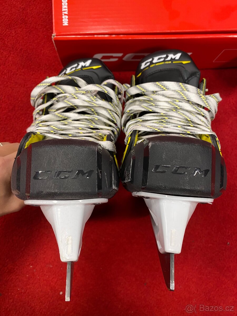 Brankářské brusle CCM SuperTacks AS 3 PRO SR vel. 45 - 6