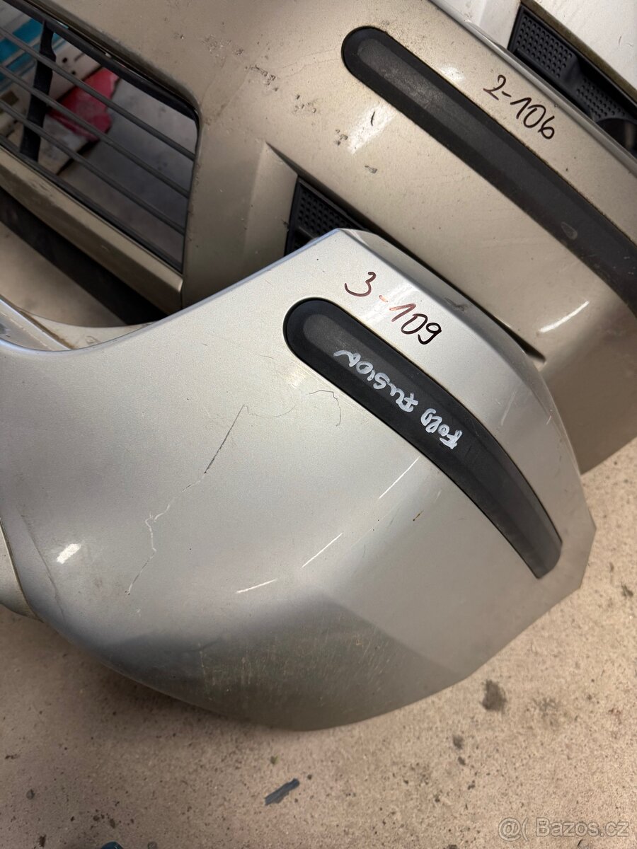 Ford Fusion, přední/zadní nárazníky předface - 6