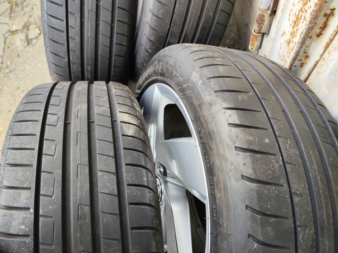 17"letní alu sada Richmond 5x112 origo Golf 8 7 GTI GTD GTE - 6