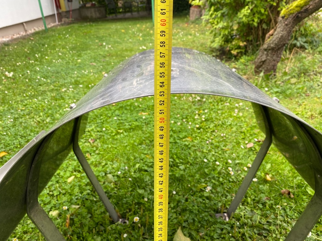 Prodám: komínová stříška nerezová ocel - ruční práce - 6