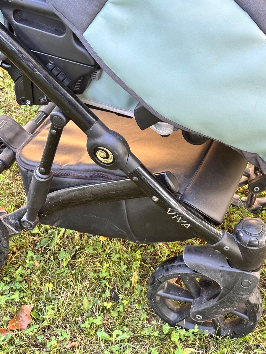 Tutis Kočárek Viva4 2v1 Sage - 6