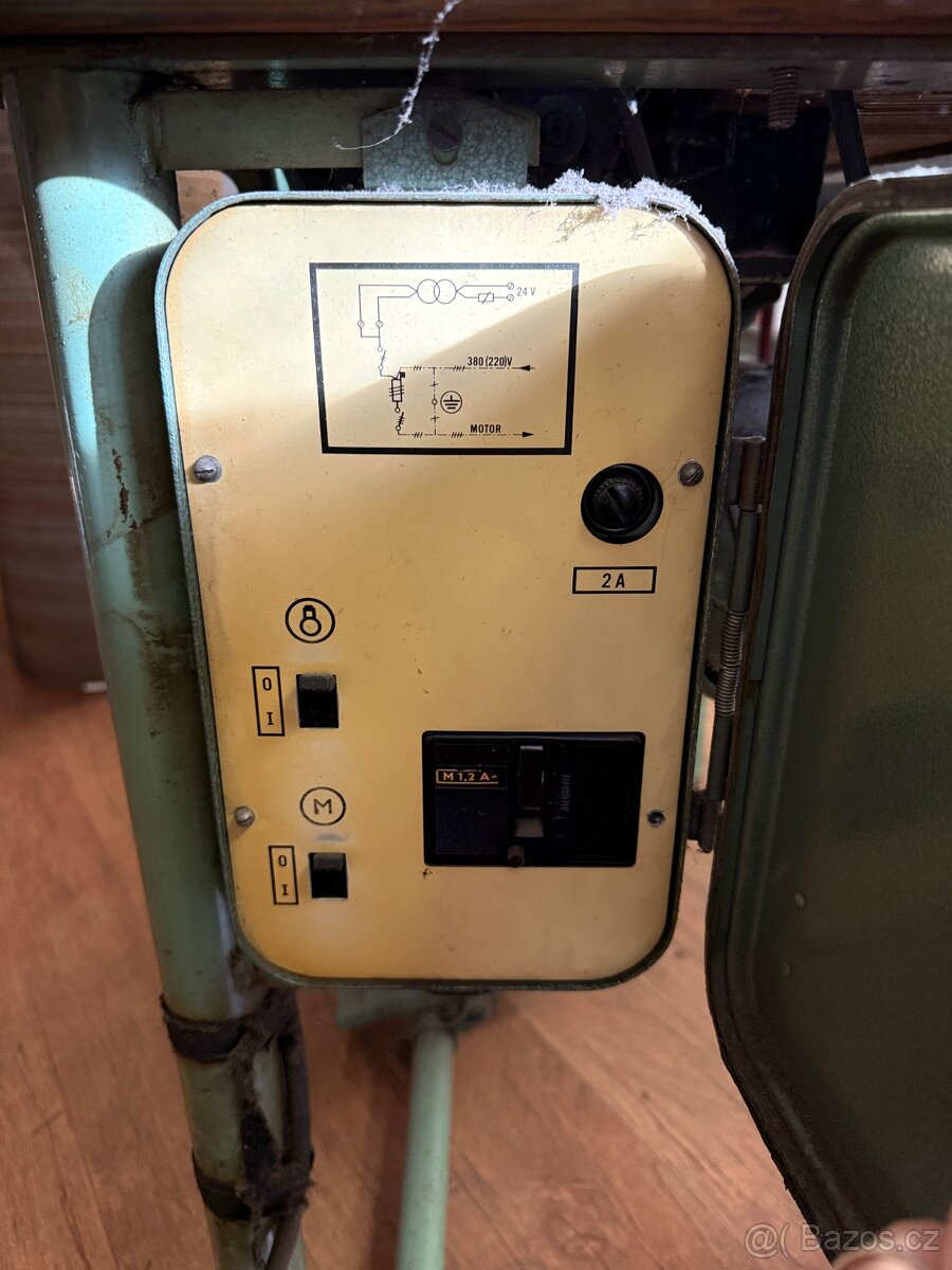 Průmyslový šicí stroj Minerva 322-2 - 6