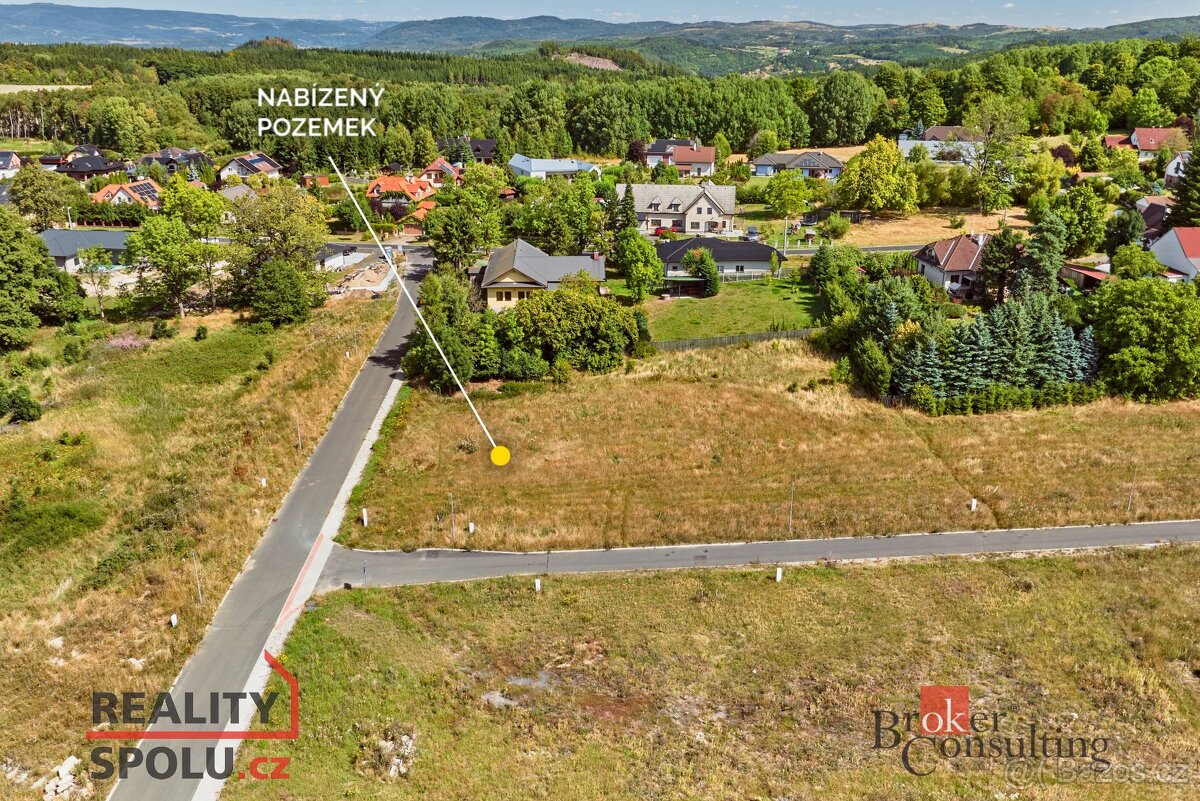 Prodej, pozemky/bydlení, 1117 m2, Andělská Hora , Karlovy Va - 6